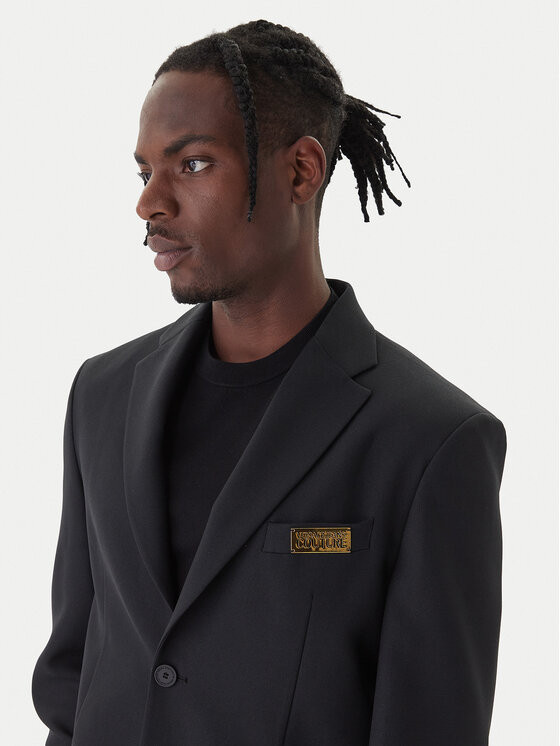 Versace Jeans Couture Versace Jeans Couture Сако 79GAQ706 N0136 Черен Regular Fit