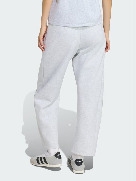 adidas adidas Spodnie materiałowe Z.N.E. OPEN HEMZ.N.E. OPEN HEM Szary Loose Fit