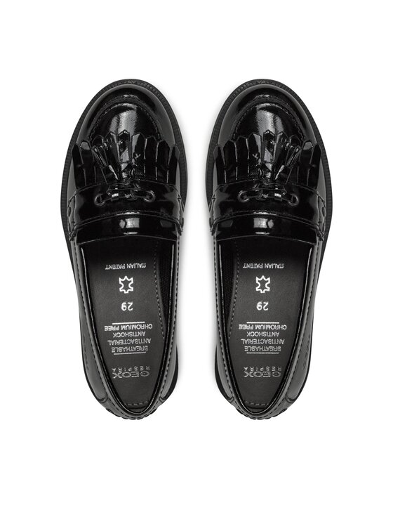 Geox Geox Halbschuhe Jr Agata J4449A 00066 C9999 S Schwarz