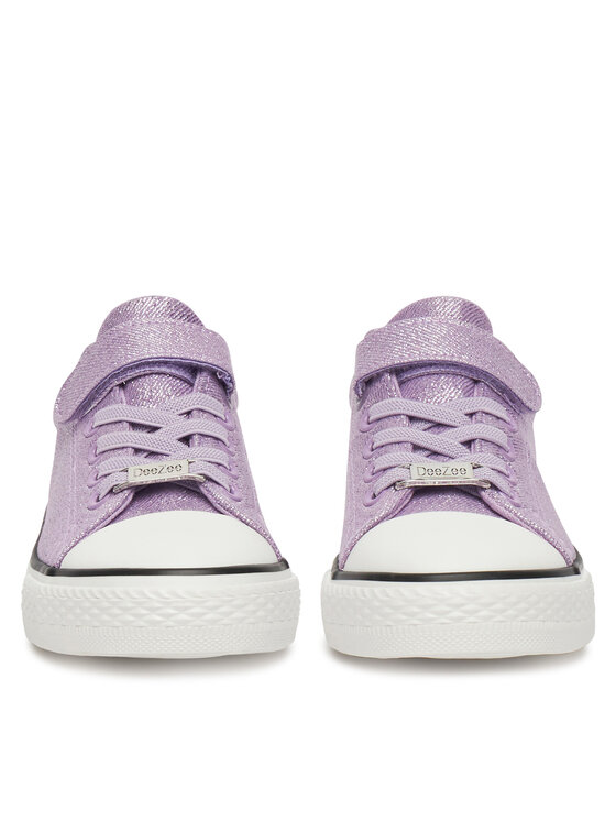 DeeZee DeeZee Trampki CSS20377-70 Fioletowy