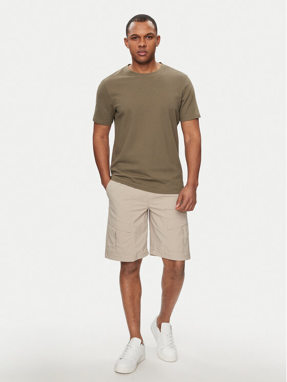 Jack&Jones Jack&Jones Kratke hlače iz tkanine Velo 12249100 Bež Regular Fit