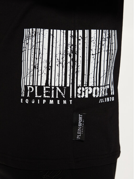 Plein Sport Plein Sport T-shirt AADC MTK7911 STE003N Nero Regular Fit