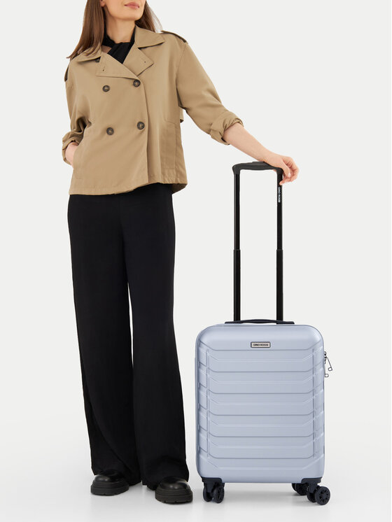 GINO ROSSI Gino Rossi Салонна валіза GIN-S-003-05-SILVER Срібний