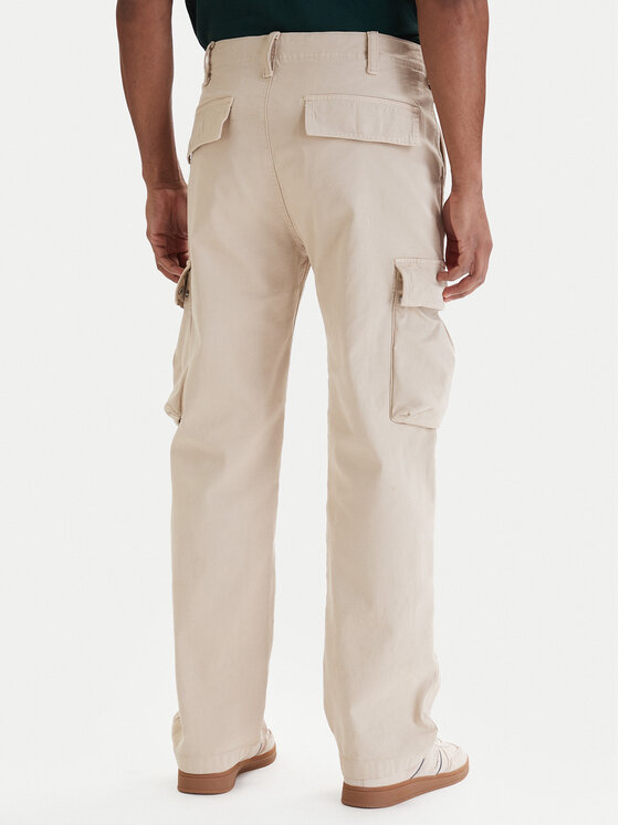 Tommy Jeans Tommy Jeans Pantaloni cargo Otis DM0DM22403 Beige Regular Fit