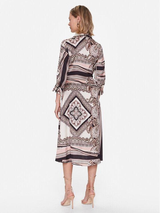 Liu Jo Liu Jo Сукня-сорочка WA3028 T3450 Бежевий Regular Fit