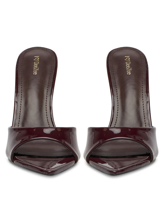 DeeZee DeeZee Natikači LWYZD9800-12 Bordo rdeča
