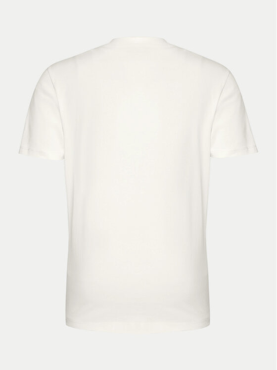 Napapijri Napapijri T-Shirt S-Buti NP0A4INM Biały Regular Fit