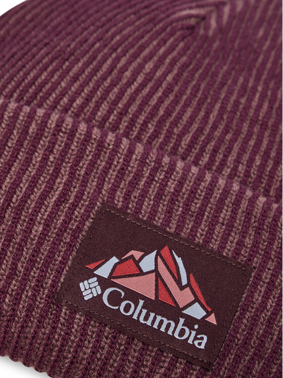 Columbia Columbia Cepure Provisions Cuffed Beanie 2092601 Bordo