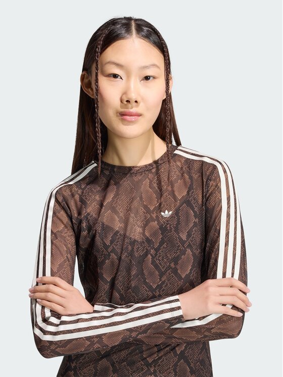 adidas adidas Sukienka codzienna 168124 Brązowy