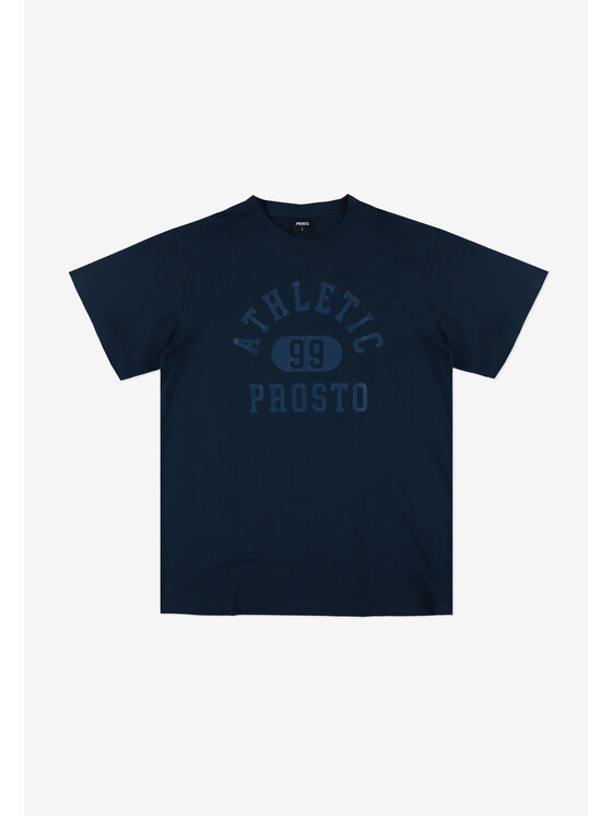 PROSTO. PROSTO. Koszula Athletic Niebieski Regular Fit