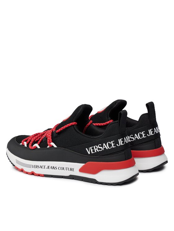 Versace Jeans Couture Versace Jeans Couture Sneakersy 75YA3SA5 Černá