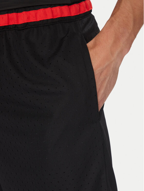 Reebok Reebok Sportske kratke hlače 100216389 Crna Regular Fit