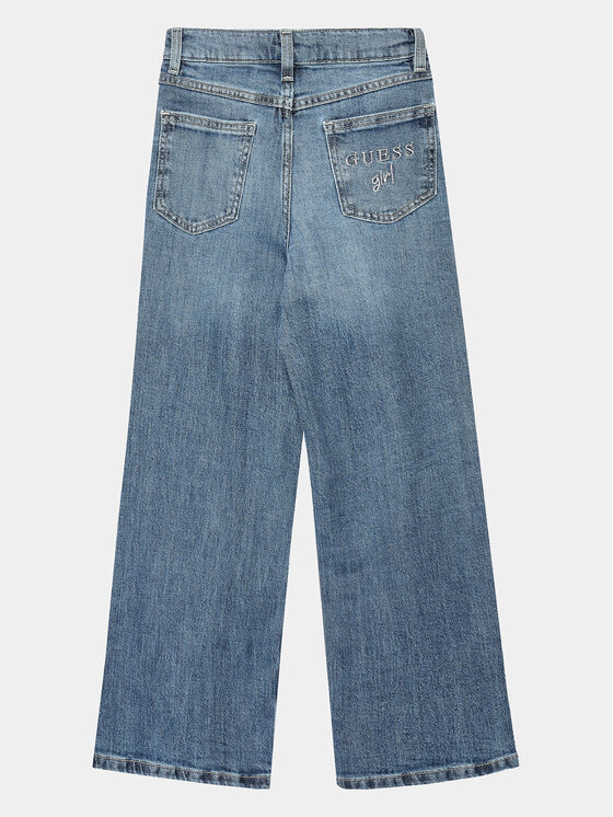 Guess Guess Jeansy J3BA16 D4MS0 Niebieski Regular Fit