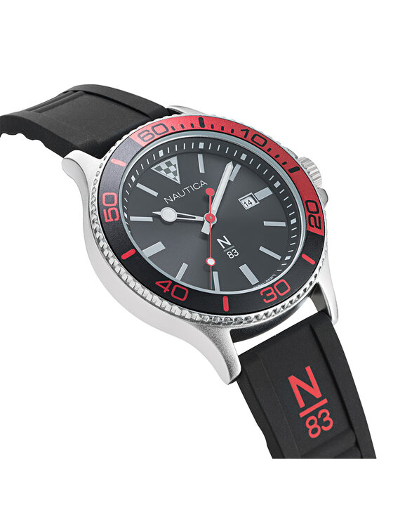 Nautica Nautica Hodinky NAPABS024 Čierna