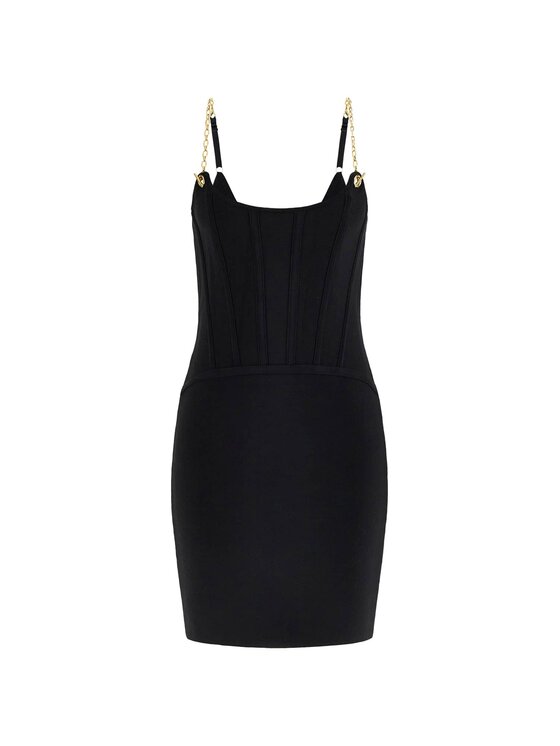 Marciano Guess Marciano Guess Сукня 178758 Чорний Classic Fit