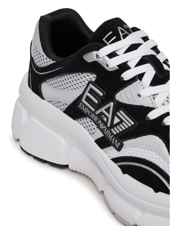 EA7 Emporio Armani EA7 Emporio Armani Sneakersy X8X237 XK425 Q738 Bílá