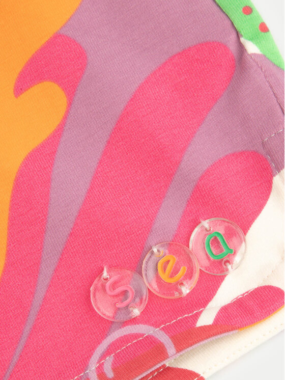 Coccodrillo Coccodrillo Pantaloncini sportivi WC4121401OWK Multicolore Regular Fit