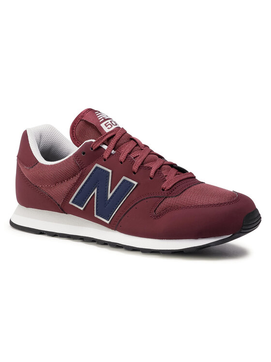 New Balance Sneakers GM500VE1 Bordeaux • Modivo.fr