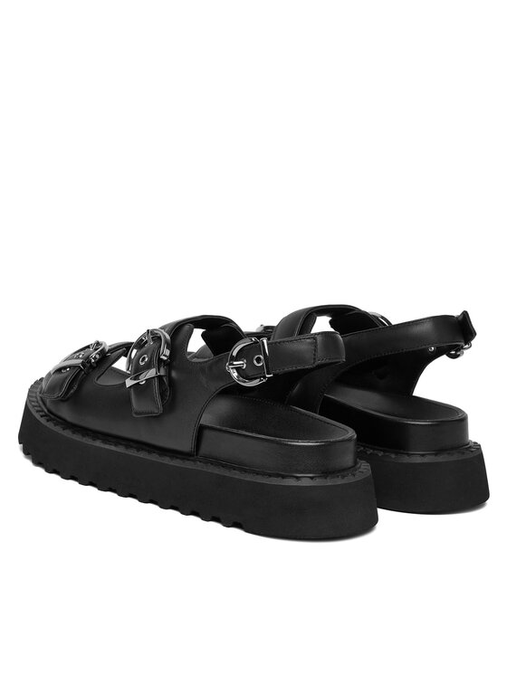 PINKO PINKO Sandále Kate 03 SD0293 P003 Čierna