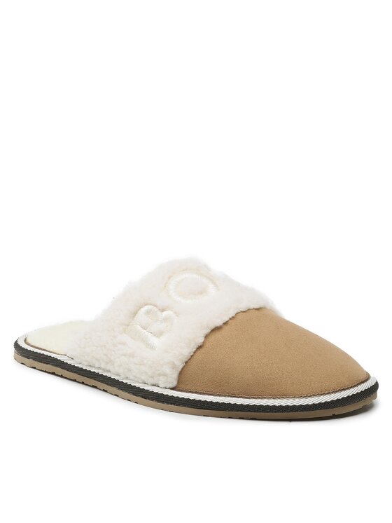 BOSS Boss Pantofole Home 50486672 10247776 01 Marrone