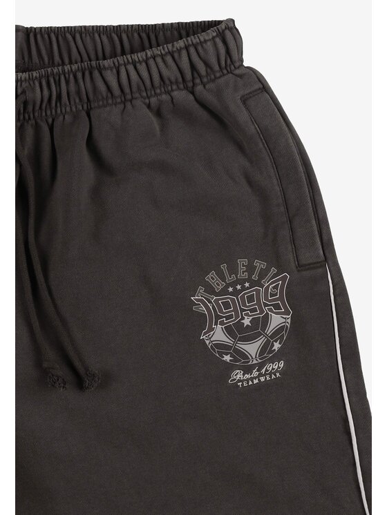 PROSTO. PROSTO. Spodnie dresowe Athletic Brązowy Oversize
