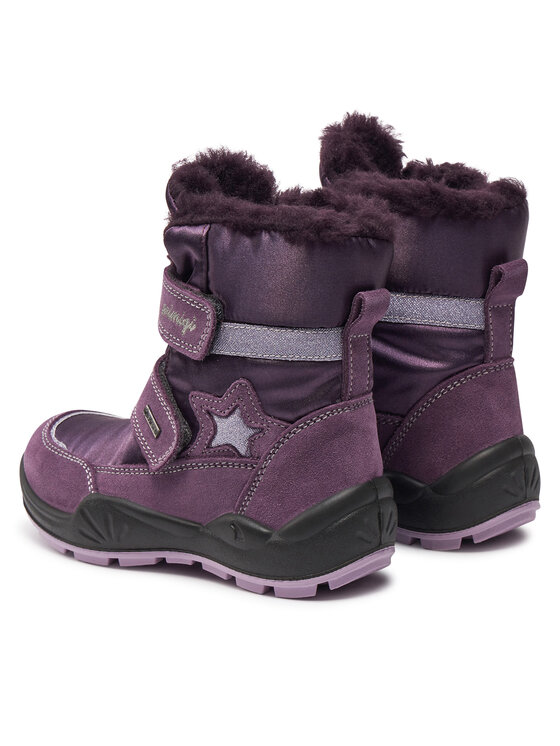 Primigi Primigi Μπότες Χιονιού 6878566 M GORE-TEX Μωβ