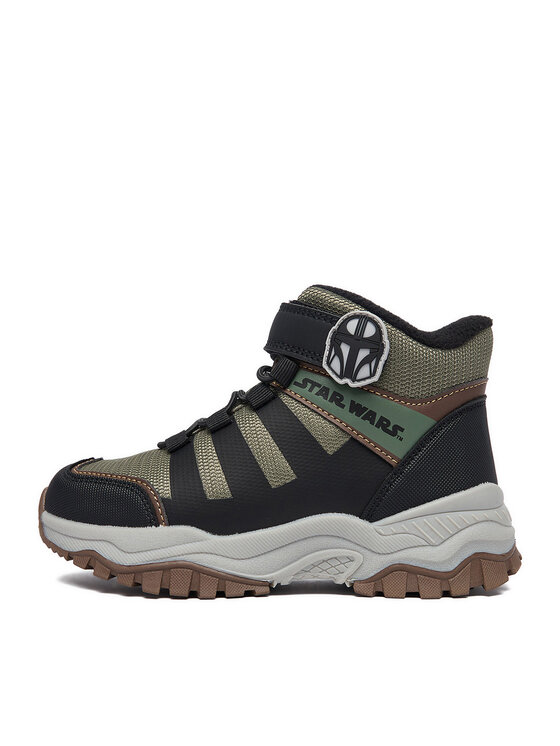 Star Wars Star Wars Зимни обувки CEO-CP76-AW26-340LCM Каки