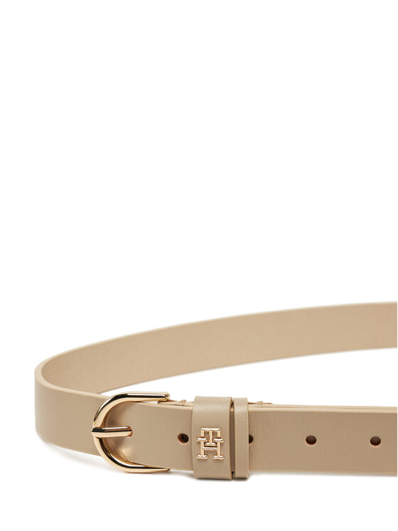 Tommy Hilfiger Tommy Hilfiger Moteriškas Diržas Essential Effortless 2.5 AW0AW16836 Smėlio
