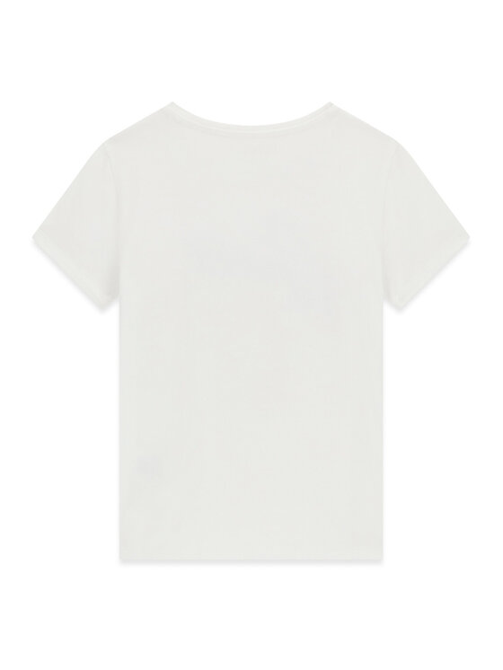 Guess Guess Футболка J6GI01 K6YW4 Білий Regular Fit