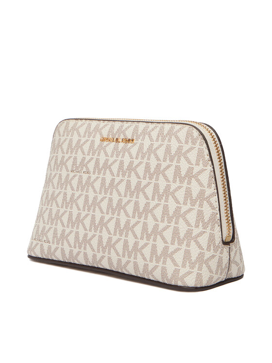 MICHAEL Michael Kors MICHAEL Michael Kors Kosmētikas somiņa 32F5GJ6T5B Krēmkrāsas