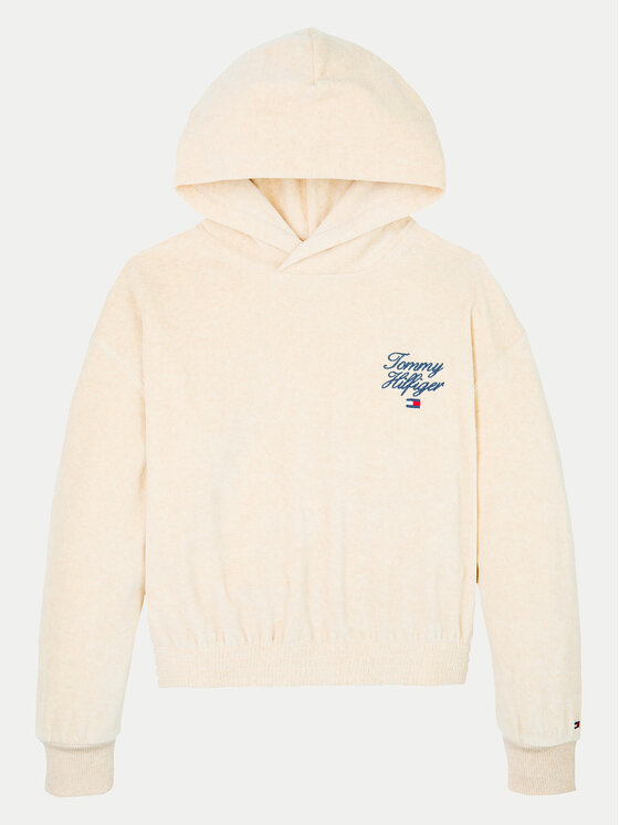 Tommy Hilfiger Tommy Hilfiger Pluus Script KG0KG08192 Beež Regular Fit