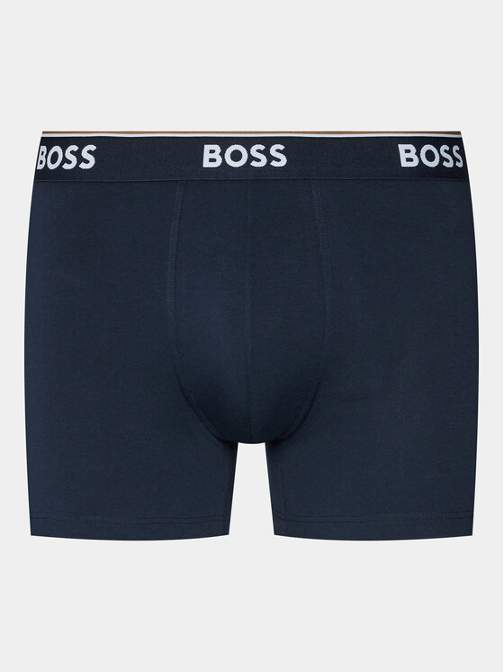 BOSS Boss Set od 3 para bokserica 50475282 Plava