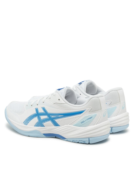 Asics Asics Hallenschuhe Gel-Task 4 1072A106 Weiß