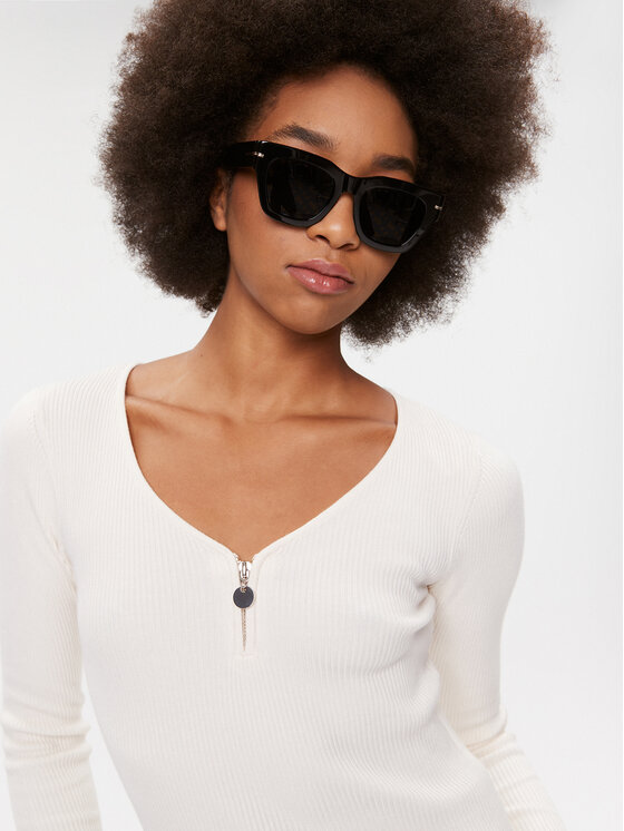 Morgan Morgan Bluse 232-MBANZA Écru Slim Fit