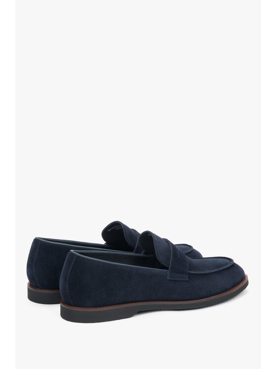 Estro Estro Mocassini ER00119054 Blu scuro