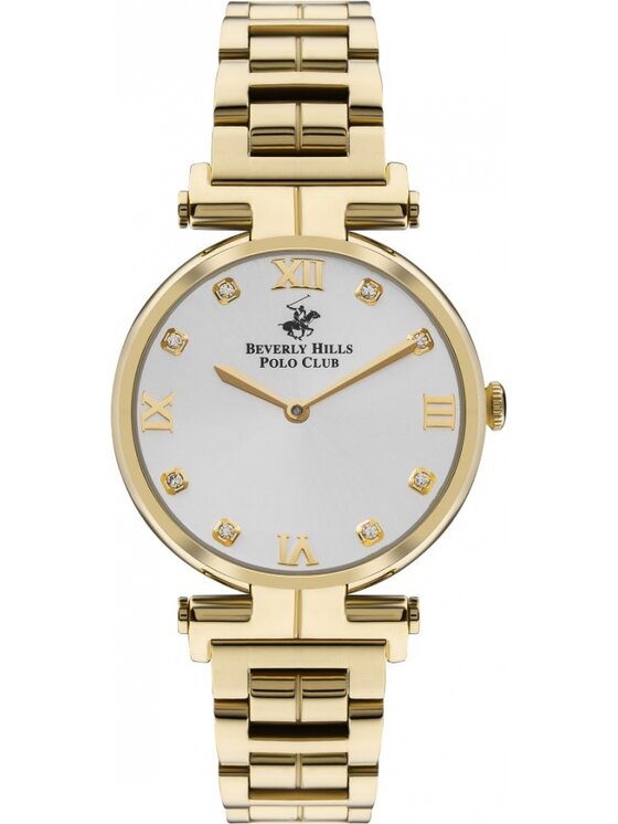 Beverly Hills Polo Club Beverly Hills Polo Club Zegarek BP3382X.130 Złoty