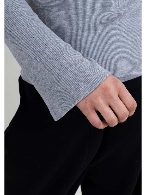 DKaren Sport DKaren Sport Bluzka EQ34 Szary Classic Fit