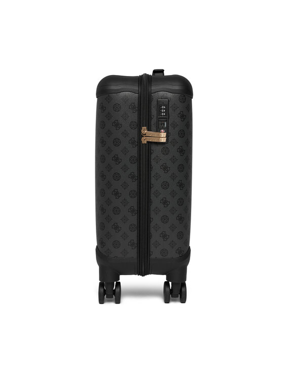 Guess Guess Kovček za kabino Wilder Travel TWHP74 52983 Temno siva