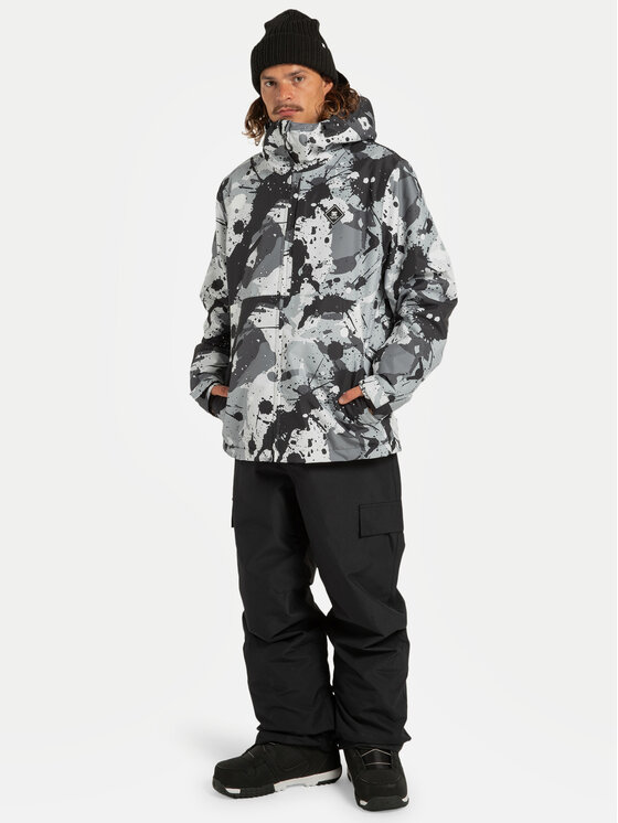 DC Shoes DC Shoes Sídzseki Basic Print ADYTJ03097 Szürke Regular Fit