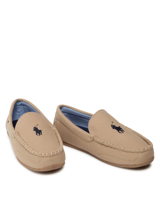 Polo Ralph Lauren Polo Ralph Lauren Παντόφλες Σπιτιού Declan RF103592 Μπεζ