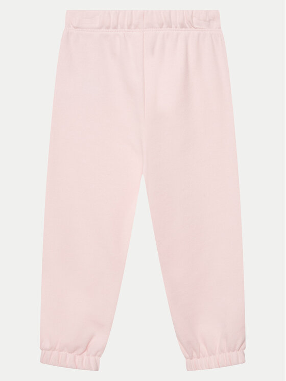 Gap Gap Donji dio trenerke 743507-02 Ružičasta Relaxed Fit