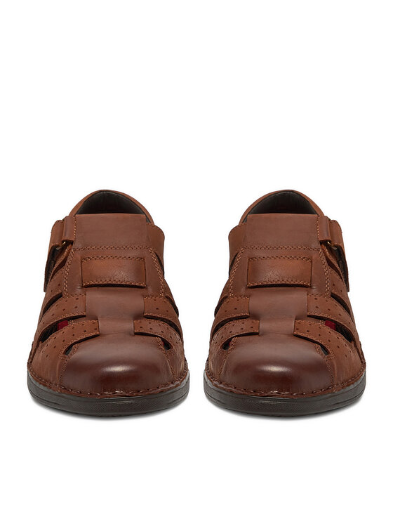 Go Soft Go Soft Босоніжки HOLIDAY-02 MI18 Коричневий