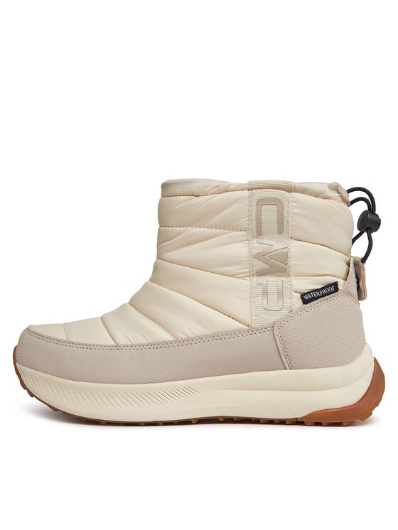 CMP CMP Śniegowce Zoy Snowboots Wp 3Q79566 Beżowy