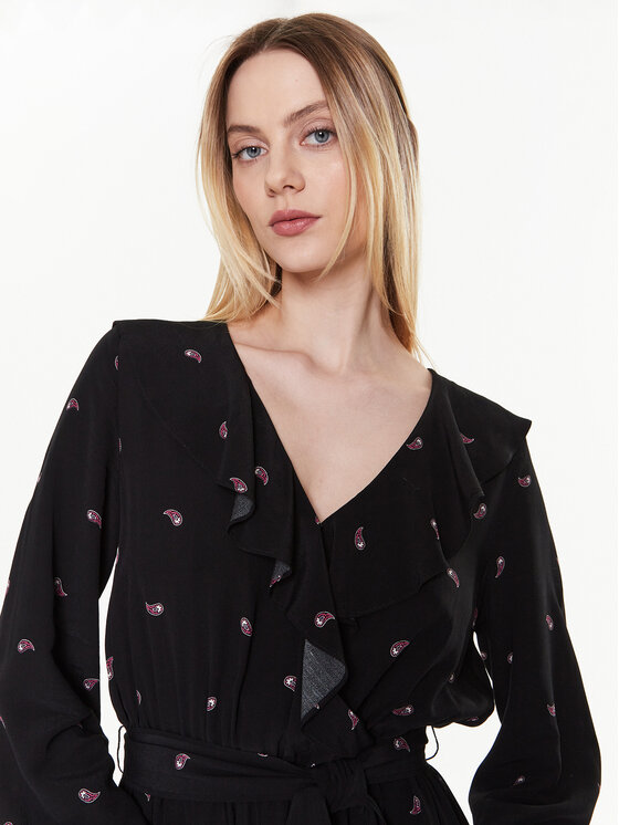 Pepe Jeans Pepe Jeans Overal Priya PL230421 Černá Regular Fit