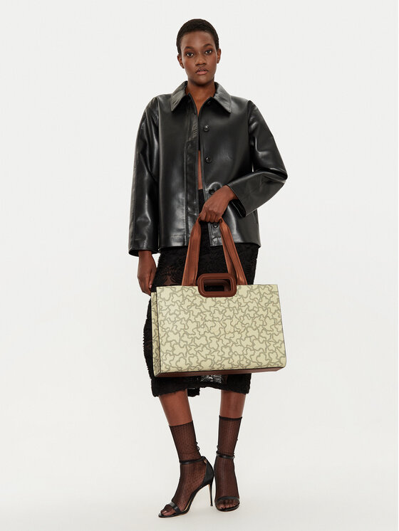 TOUS TOUS Handtasche Amaya 2001946401 Beige