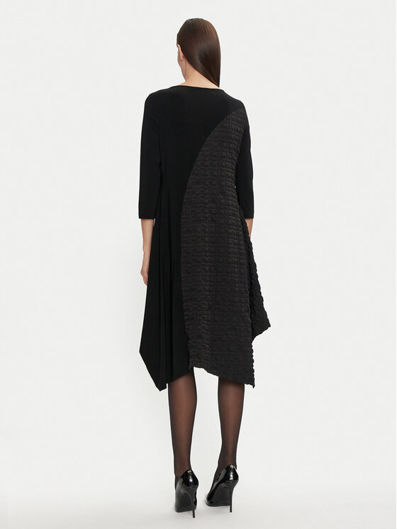 Joseph Ribkoff Joseph Ribkoff Hétköznapi ruha 244037 Fekete Regular Fit