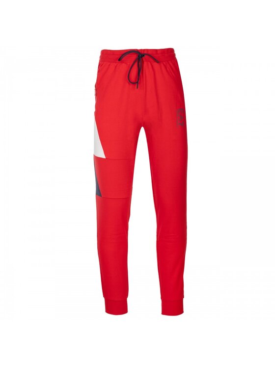 Emporio Armani Emporio Armani Teplákové kalhoty 3GPP78 PJ05Z Červená Regular Fit