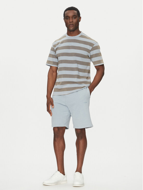 HUGO HUGO Szorty sportowe Dupaly 50540969 Błękitny Relaxed Fit