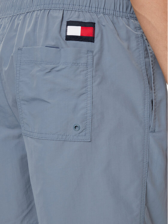 Tommy Hilfiger Tommy Hilfiger Pantaloni scurți pentru înot UM0UM02048 Albastru Slim Fit