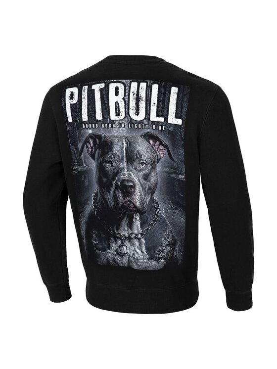 PITBULL PITBULL Bluza Bluza Czarny Regular Fit
